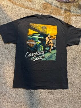 Harley-Davidson Carolina Coast Graphic Tee - Black